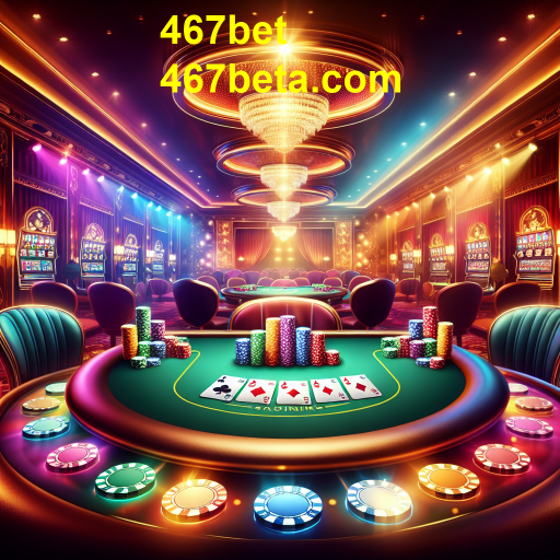 Explorando o Mundo do Cassino em 467bet