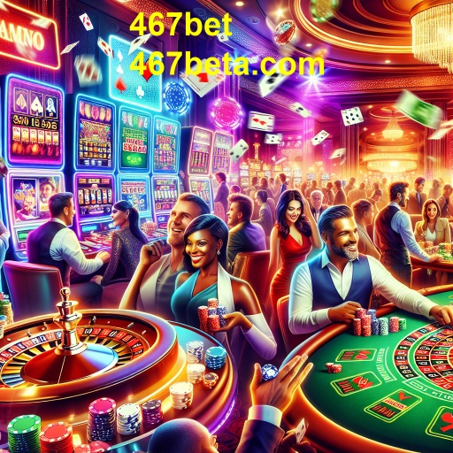 Explore a Diversidade das Jogos no 467bet