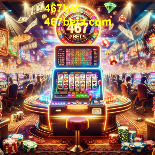 Jackpots: A Emoção dos Jogos de Alto Prêmio no 467bet